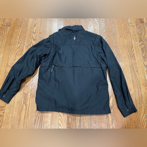 Scottevest Men's Black Lightweight Jacket - Picture 8 of 14